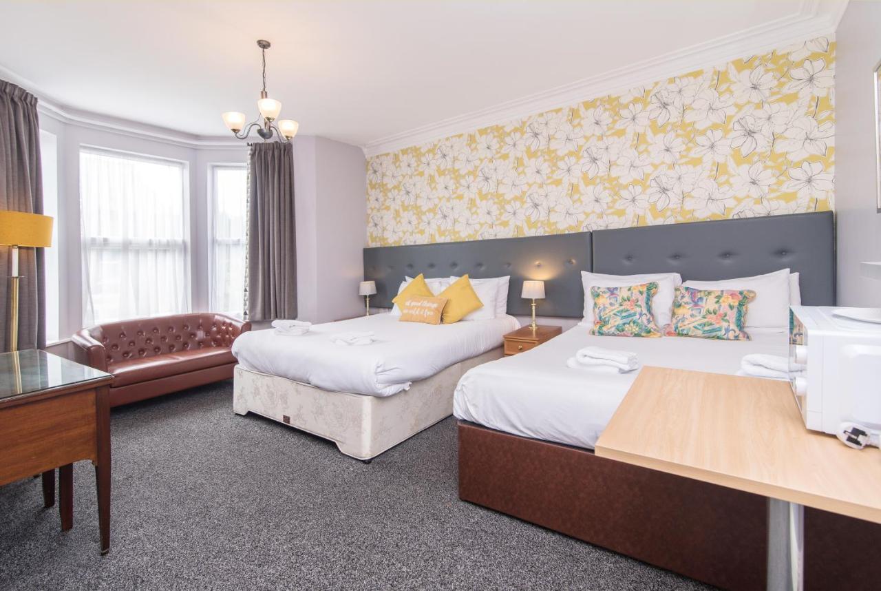 The Linden Leaf Rooms Beeston  Exteriör bild