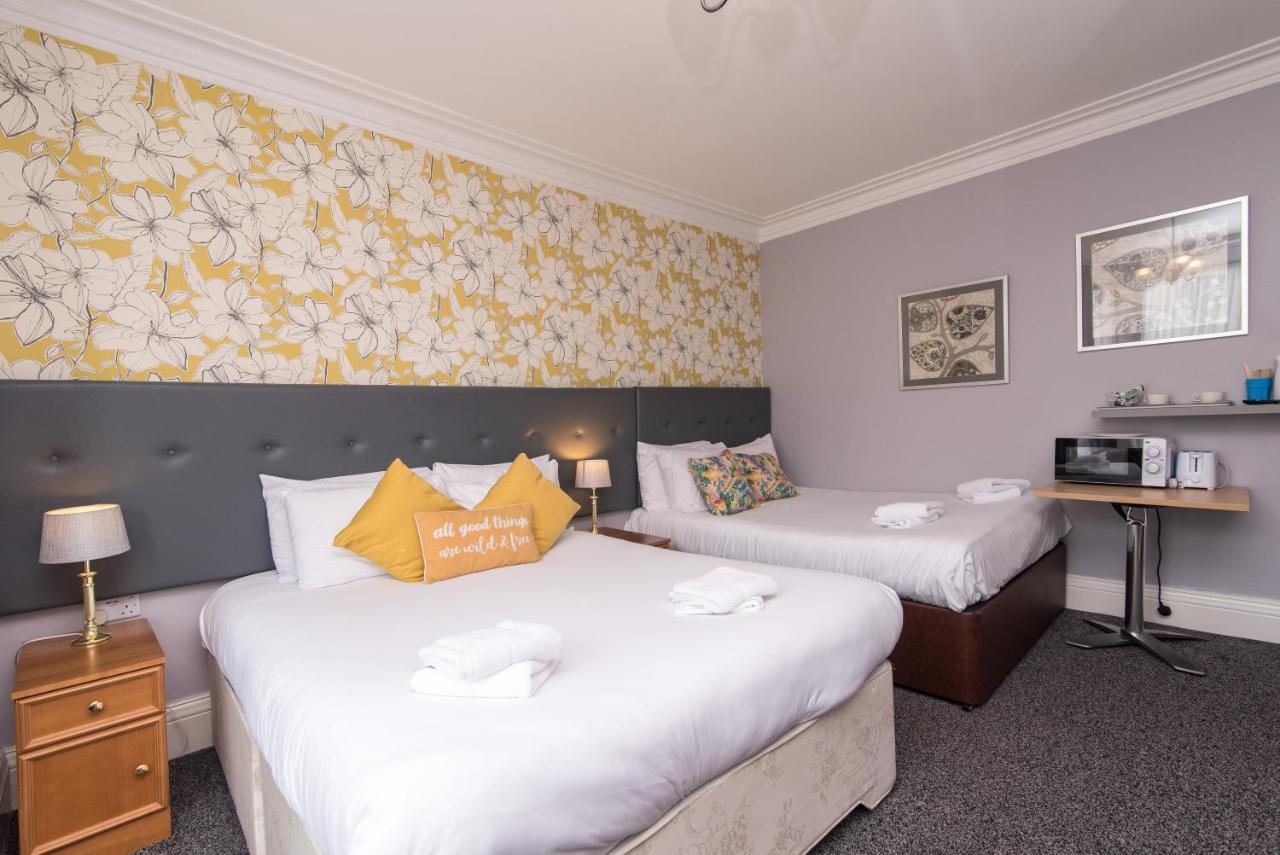 The Linden Leaf Rooms Beeston  Exteriör bild
