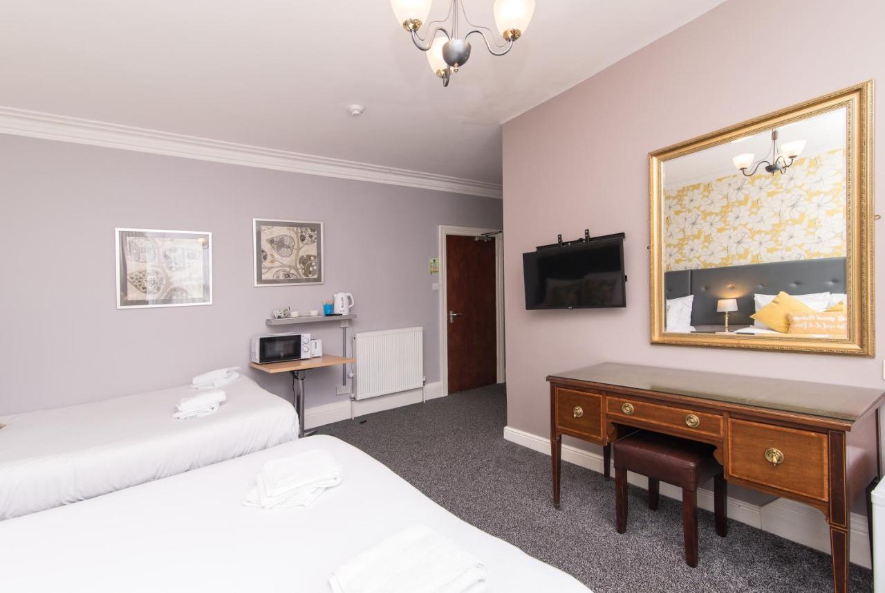 The Linden Leaf Rooms Beeston  Exteriör bild