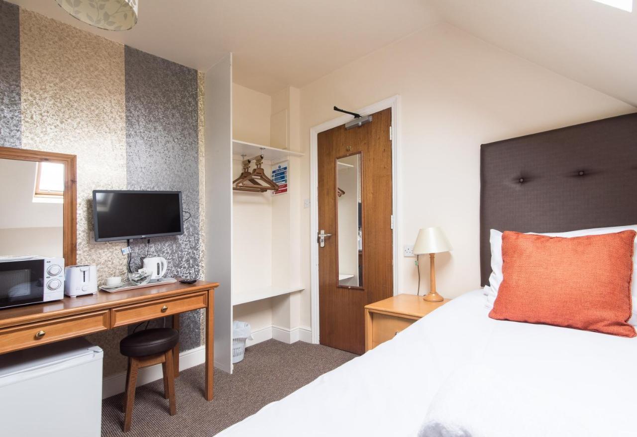 The Linden Leaf Rooms Beeston  Exteriör bild