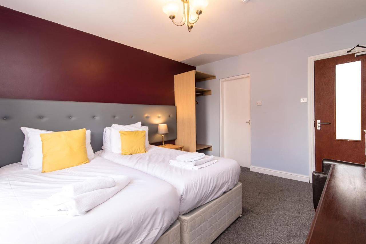 The Linden Leaf Rooms Beeston  Exteriör bild