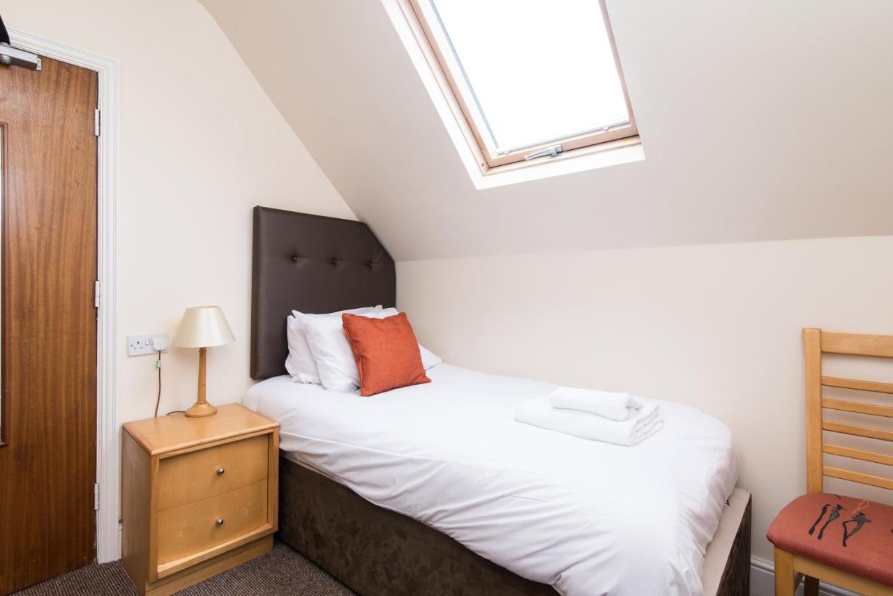 The Linden Leaf Rooms Beeston  Exteriör bild